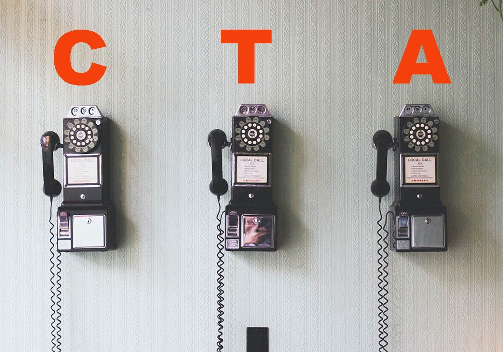 Call-To-Action options for B2B companies